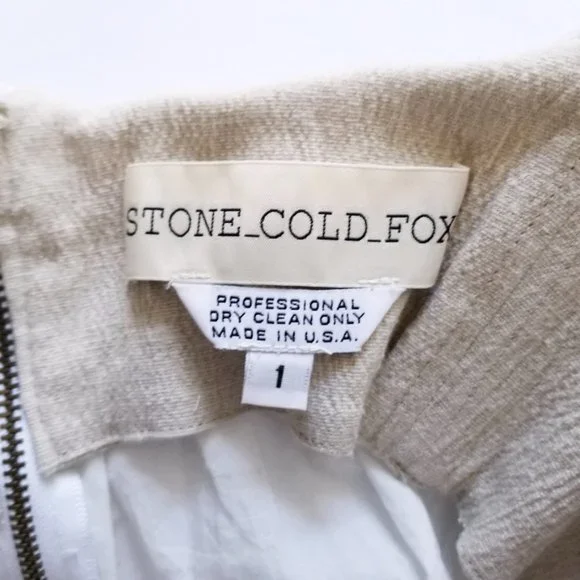 STONE COLD FOX | Marrakech White Lace Mini Dress 1 - Picture 7 of 16